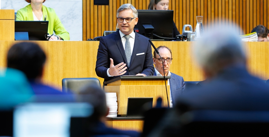 Finanzminister Magnus Brunner