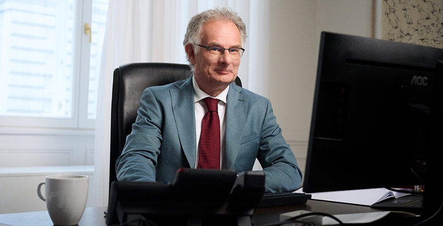 Finanzminister Markus Marterbauer