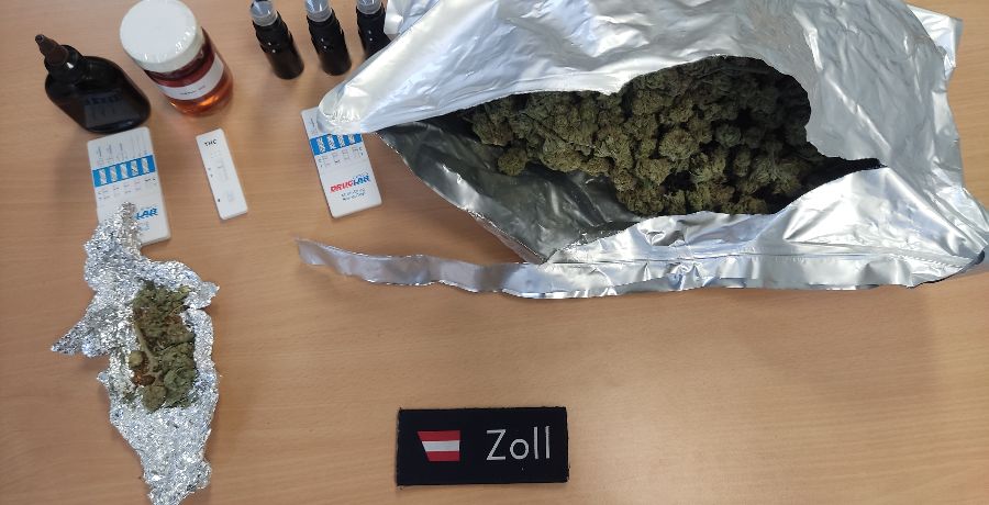 Mobilem Kontrollteam des Zollamtes Österreich gelingt Coup gegen Drogenhändler