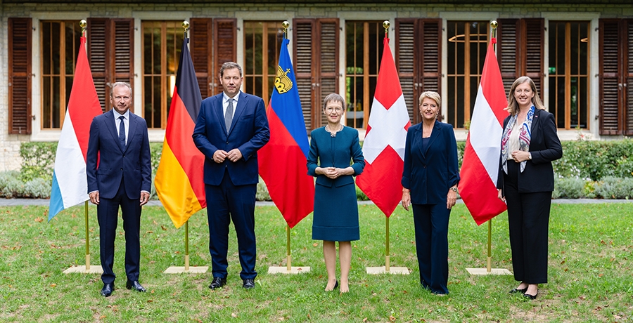 Treffen der deutschsprachigen Finanzminister 2026