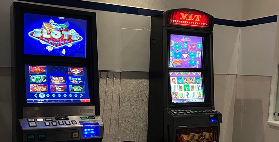 illegale Glücksspielautomaten