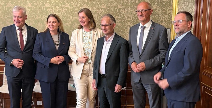 Treffen Bund, Länder, Gemeinden Gruppenfoto