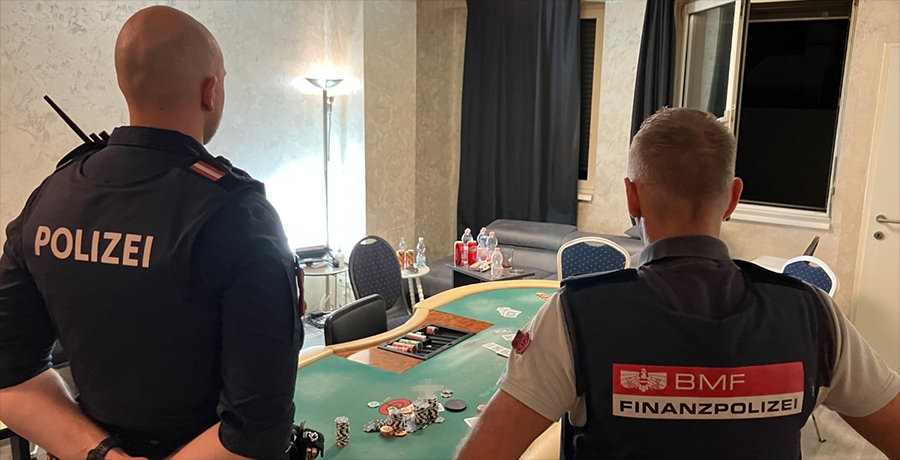 Finanzpolizei Poker