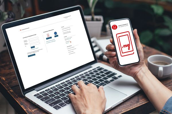 Symbolbild Handy-Signatur