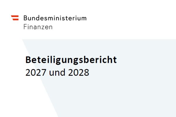 Beteiligungsbericht 2027 und 2028