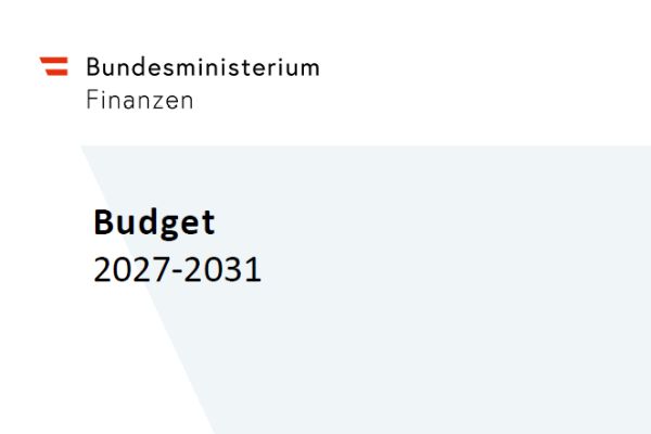 budget.gv.at Logo Budget 2027-2031