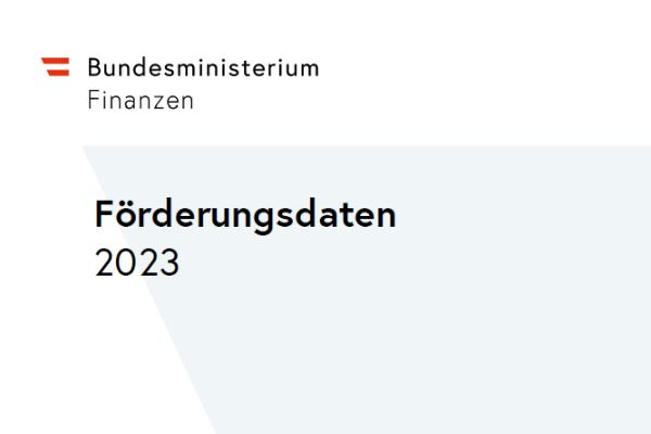 Förderungsbericht 2023