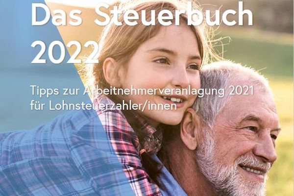 Cover des Steuerbuchs 2022