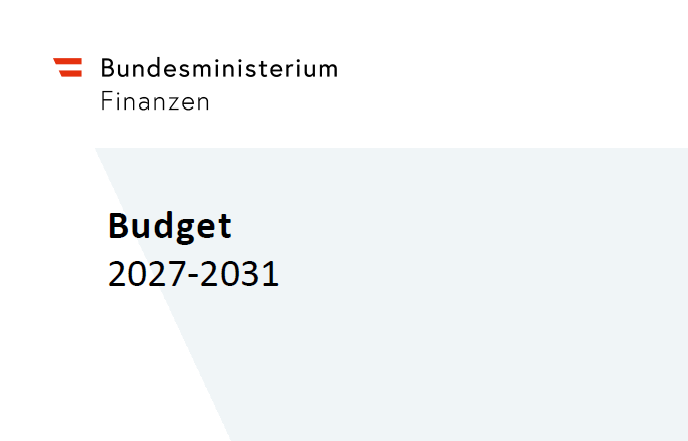 budget.gv.at Logo Budget 2027-2031