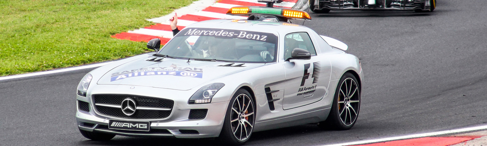 Mercedes-Benz C197 SLS AMG