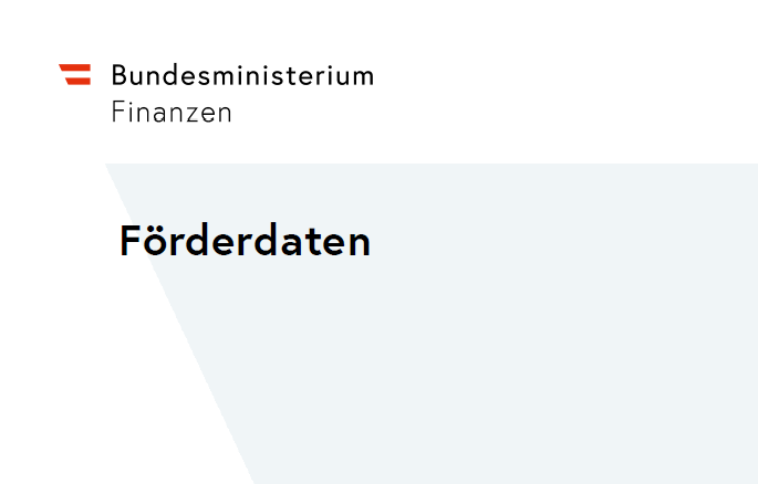 Logo Foerderdaten