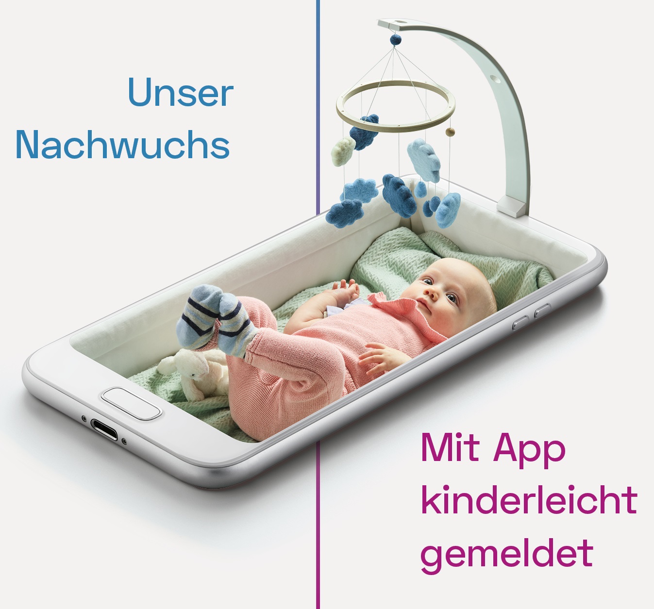 Babypoint Familienzuwachs Bild Unser Nachwuchs - Mit App kinderleicht gemeldet